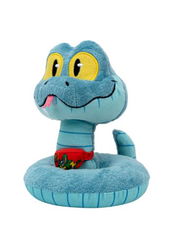 Lifestyle fotó Zootropolis plüssállat – Gary kígyó, 18 cm