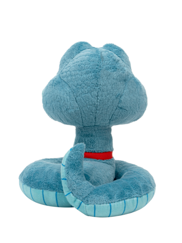 Eredeti ajándék a Dedolestől Zootropolis plüssállat – Gary kígyó, 18 cm