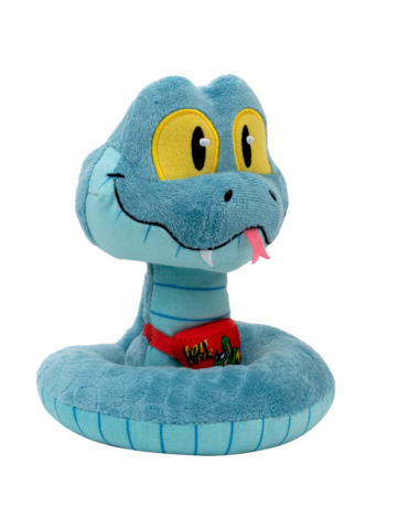 Ajándék tipp Zootropolis plüssállat – Gary kígyó, 18 cm