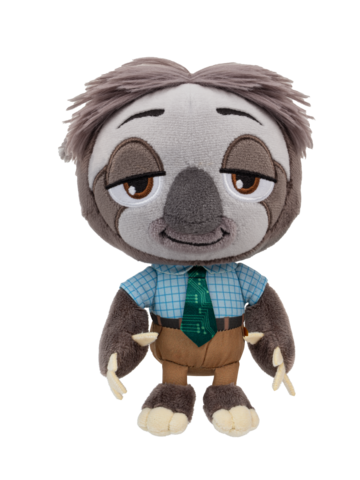 Foto Zootropolis plüssállat – Flash lajhár, 18 cm