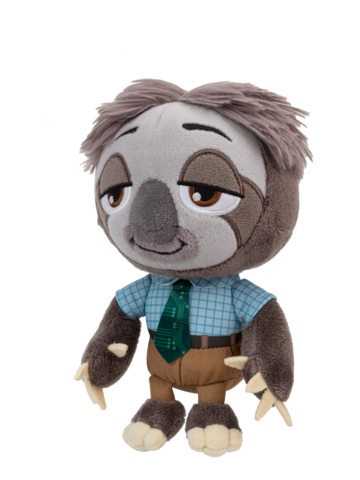 Eredeti és szokatlan ajándékot keres? a megajándékozottat garantáltan meglepi Zootropolis plüssállat – Flash lajhár, 18 cm