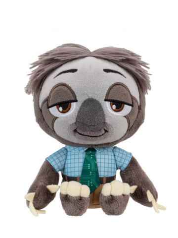 a tökéletes és egyedi ruházathoz Zootropolis plüssállat – Flash lajhár, 18 cm