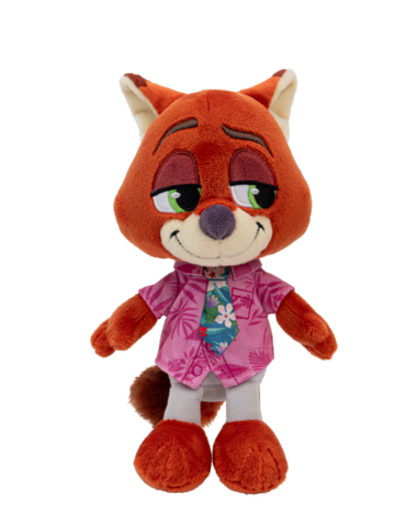 Foto Zootropolis plüssállat – Nick, a ravasz róka, 18 cm