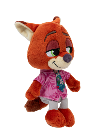 Kedvezmény Zootropolis plüssállat – Nick, a ravasz róka, 18 cm