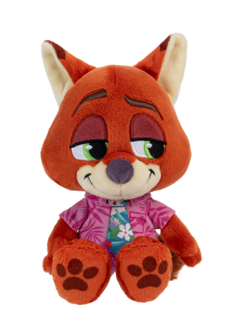 a tökéletes és egyedi ruházathoz Zootropolis plüssállat – Nick, a ravasz róka, 18 cm