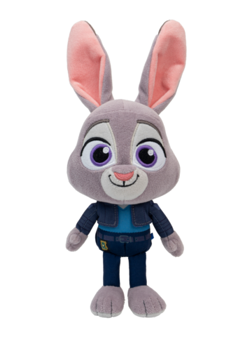 a tökéletes és egyedi ruházathoz Zootropolis plüssállat – Judy, a nőstény nyúl, 21 cm