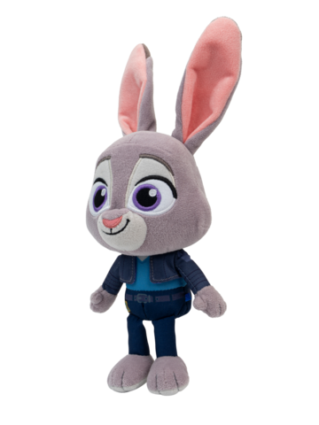 Szerezzen magának örömet ezzel a Dedoles darabbal Zootropolis plüssállat – Judy, a nőstény nyúl, 21 cm