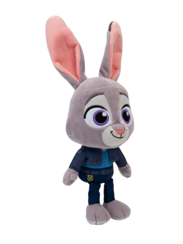 Eredeti ajándék a Dedolestől Zootropolis plüssállat – Judy, a nőstény nyúl, 21 cm