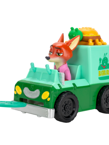 Foto Zootropolis figurák autóval – Nick, a ravasz róka