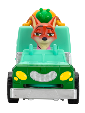 a tökéletes és egyedi ruházathoz Zootropolis figurák autóval – Nick, a ravasz róka