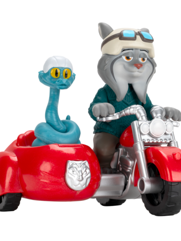 a tökéletes és egyedi ruházathoz Zootropolis figurák autóval – Pawbert hiúz