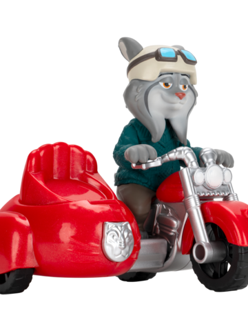 Foto Zootropolis figurák autóval – Pawbert hiúz