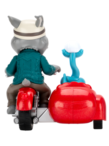 Eredeti és szokatlan ajándékot keres? a megajándékozottat garantáltan meglepi Zootropolis figurák autóval – Pawbert hiúz