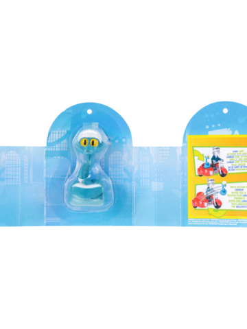 Kedvezmény Zootropolis figurák autóval – Pawbert hiúz