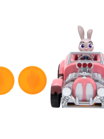 Foto Zootropolis figurák autóval – Judy, a nőstény nyúl