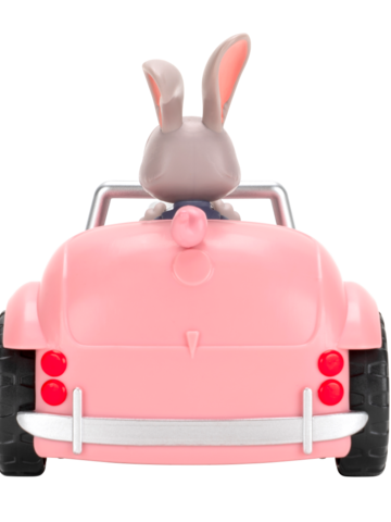 Eredeti és szokatlan ajándékot keres? a megajándékozottat garantáltan meglepi Zootropolis figurák autóval – Judy, a nőstény nyúl