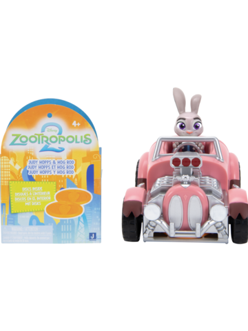 Kiárusítás Zootropolis figurák autóval – Judy, a nőstény nyúl