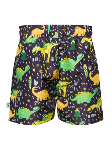 Szerezzen magának örömet ezzel a Dedoles darabbal Vidám fiú fürdőnadrág Dinoszauruszok