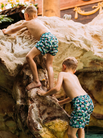 Pre dokonalý a originálny outfit Boys' Swim Shorts Coconut