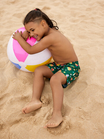 Kiárusítás Vidám fiú fürdőnadrág Strand hangulat