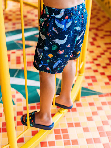 Pre dokonalý a originálny outfit Pantaloncini da bagno Buonumore per bambino Sottomarino