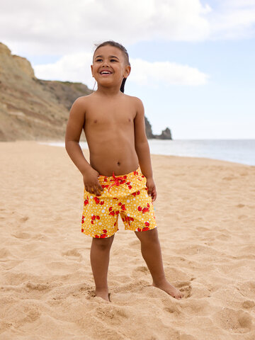 Výpredaj Calções de banho alegres de criança Caranguejo Feliz