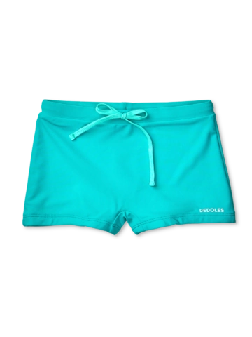 Sleva Tyrkysové dětské plavky