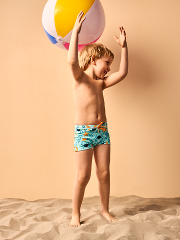 Kiárusítás Vidám gyerek fürdőruha Tengeri rák