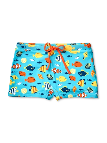 Výjimečný dárek od Dedoles Veselé dětské plavky Mořský svět