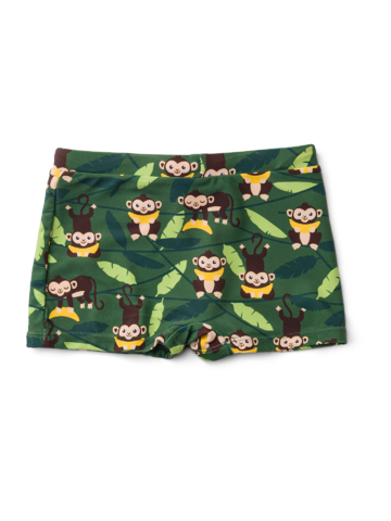 Szerezzen magának örömet ezzel a Dedoles darabbal Gyerek fürdőruhák Majom a dzsungelben