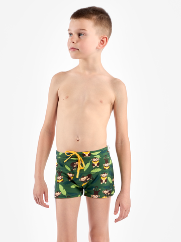 Lifestyle fotó Gyerek fürdőruhák Majom a dzsungelben