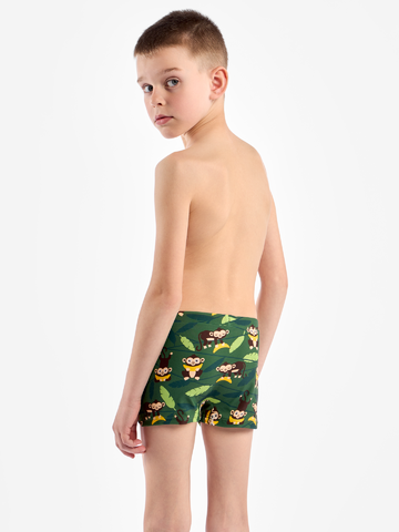 Eredeti ajándék a Dedolestől Gyerek fürdőruhák Majom a dzsungelben