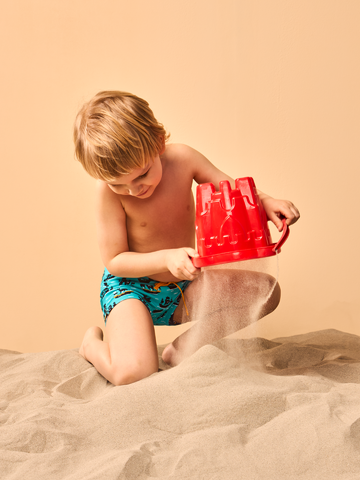 Obrázok produktu Pantaloncini da bagno elastici Buonumore per bambini Barca pirata