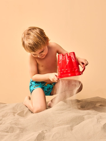 Obrázok produktu Vesele dječje elastične kupaće hlače Gusarski brod