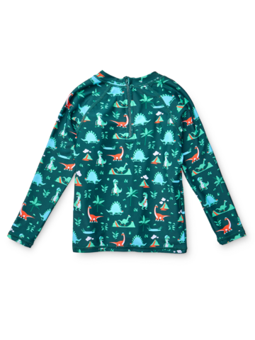 Tip na dárek Dětské UV tričko do vody Dino na skateboardu