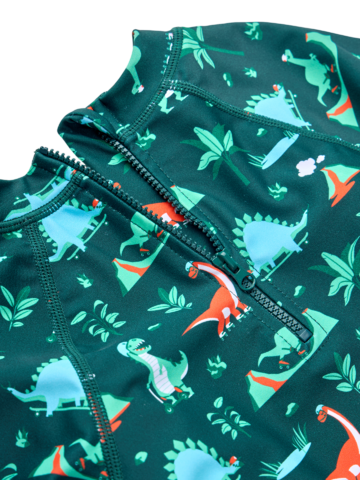 Výprodej Dětské UV tričko do vody Dino na skateboardu