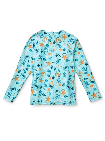 Výjimečný dárek od Dedoles Dětské UV tričko do vody Mušle