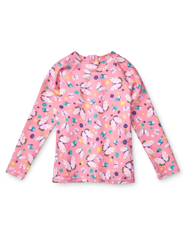 pro dokonalý a originální outfit Dětské UV tričko do vody Roztomilí motýli