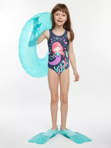 Lifestyle foto Veselé dívčí plavky Malá mořská panna