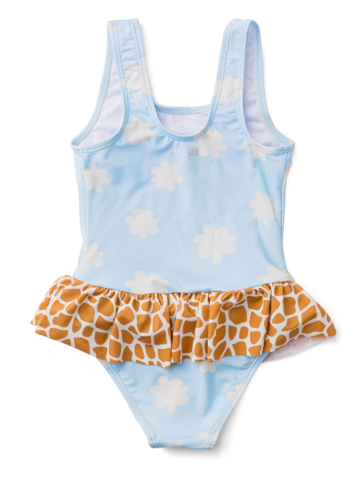 Hľadáte originálny a nezvyčajný darček? Obdarovaného zaručene prekvapí Veselé dievčenské plavky Roztomilá žirafa