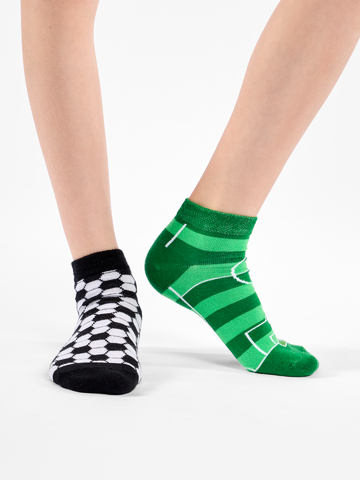 Eredeti ajándék a Dedolestől Vidám gyerek bokazokni Foci