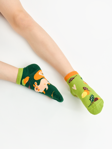 Sale Kids' Ankle Socks Squirrel