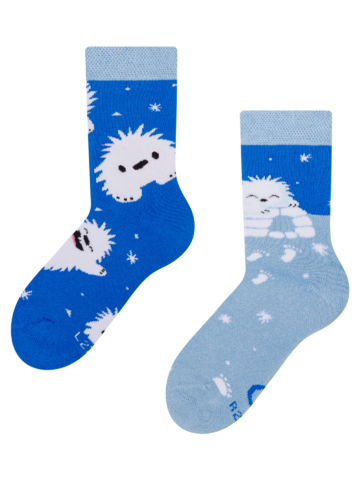 Potešte sa týmto kúskom Dedoles Весели топли детски чорапи Малкото Йети