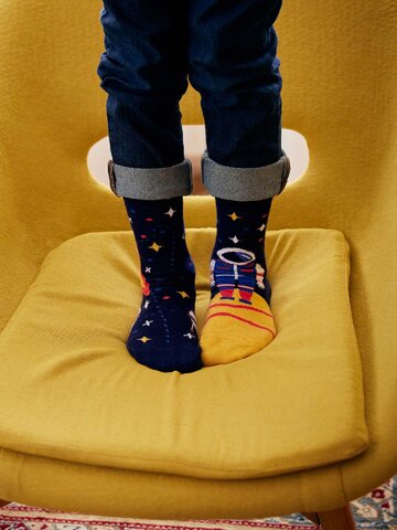 Original gift Kids' Socks Astronaut