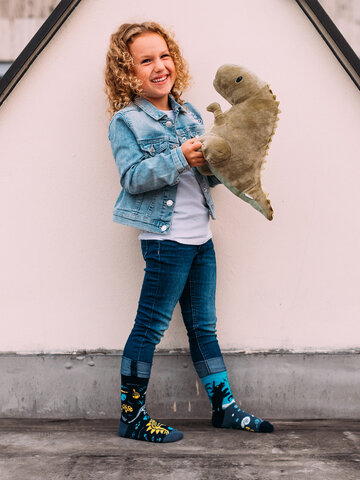 Výnimočný darček od Dedoles Calzini Buonumore per bambini Dinosauri