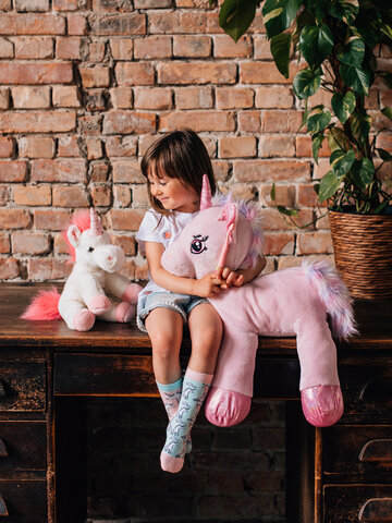 Obrázok produktu Calzini Buonumore per bambini Unicorno