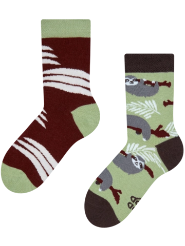 Tip na darček Veselé detské ponožky Leňochod