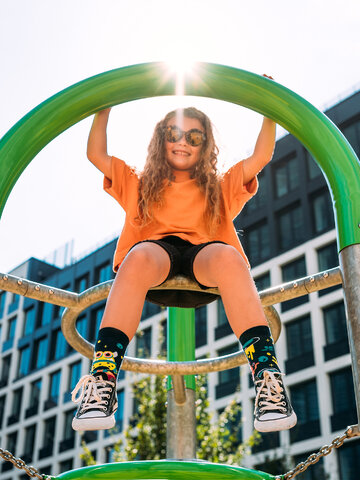 Pre dokonalý a originálny outfit Kids' Socks Aliens