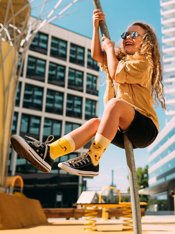 Obrázok produktu Весели детски чорапи Емотикони