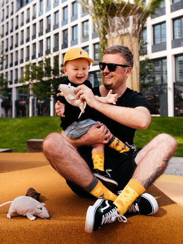 Lifestyle photo Kids' Socks Cheese